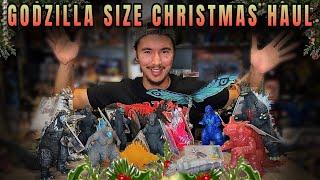 Luis Duran's GODZILLA CHRISTMAS 2024 HAUL!!! - Happy New Year!