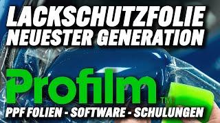 PPF Lackschutzfolie Steinschlagschutz Test: Profilm Superklar und Kratzerfrei | PPF Schulungen