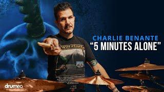 Charlie Benante Plays "5 Minutes Alone" | Pantera