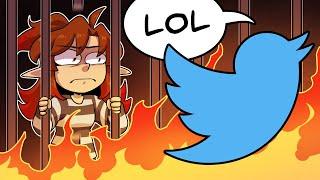 I Spent a Month in Twitter Jail | Art + Storytime