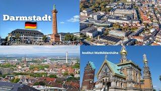 DARMSTADT, THE GERMAN CITY OF SCIENCE