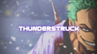 One Of My Top 5 Scenes -「AMV」 - Thunderstruck ᴴᴰ