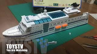 {玩具堂} SPEED BUILD: COBI 01944 Birka Cruises 歐洲郵輪積木 TOYSTV