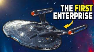 Star Trek's FIRST Enterprise - NX-01 Class