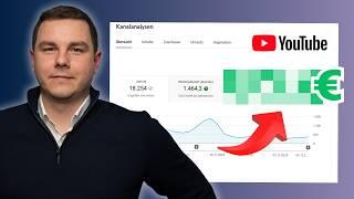 Wie viel kann man auf YouTube 2025 noch verdienen? (1.000+ Abos)