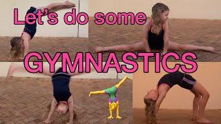 Kids Gymnastic Exercises / Practise