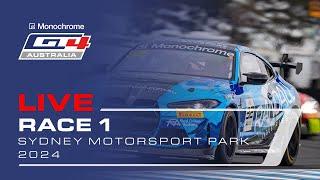 LIVE | Race 1 | Sydney Motorsport Park | 2024 Monochrome GT4 Australia