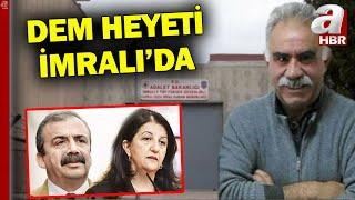 DEM Parti Heyeti İmralı Adası'nda! Süreyya Önder Ve Pervin Buldan Öcalan İle  Görüşüyor l A Haber