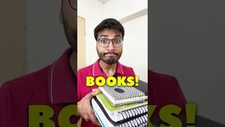 COACHING MATERIAL Vs BOOKS?! | JEE/NEET #jee #books