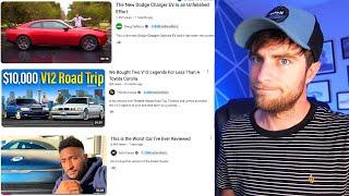 Car Review Youtube Changed the Automotive Industry