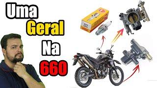 Uma Geral na XT660 - Diego Ramos