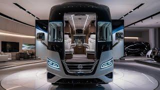 "The 2025 Nissan Camper Motorhome: Perfect for Your Next Road Trip!"