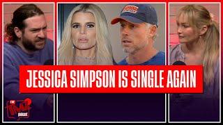 Jessica Simpson & Eric Johnson Split After 10 Years Together | The TMZ Podcast