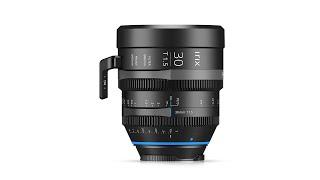 Irix Cinema Lens. 30 mm T1.5