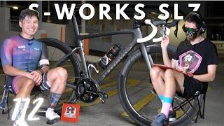 Daryl Sean Chan  Gives No BS! | S-Works SL7 | Oompa Loompa Cycling E112