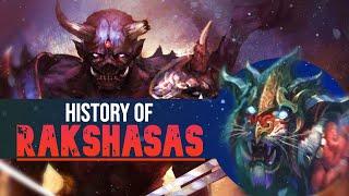 History of Rakshasas in Fantasy