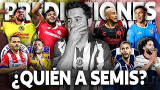 PREDICCIONES LIGUILLA || ¿QUIÉN A SEMIFINALES?