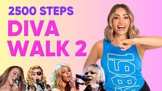 20 MIN Ultimate Divas of Pop Walking Workout!