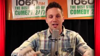 Geoff Keith on Calgary's Worst Comedy Stage