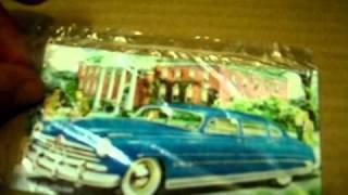 1950 Hudson 4 Door Refrigerator Magnet