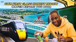 GWR First Class Train Review from Penzance to London – Is it worth it?