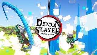 НОВЫЙ МОД DEMON SLAYER в МАЙНКРАФТ! НОВАЯ ИМБА ИЛИ ЖЕ РАЗОЧАРОВАНИЕ?