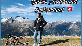 Gütsch Andermatt Switzerland | in the SWISS ALPS |Filipino Swiss family