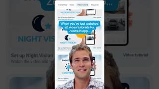 ZoomOn: The Ultimate Phone Upgrade ️ #homesecurityapp #techtutorial #smartphone
