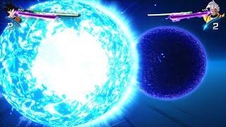 Dragon Ball Sparking Zero - Beam Clash Struggle Montage (Spirit Bomb vs Hakai)