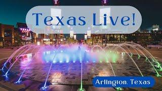 J Walking @Texas Live! | Arlington Entertainment District | Arlington, Texas