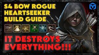 Heartseeker S Tier Bow Rogue Build Guide for Season 4. No Imbuements, no combo points! Easy Mode!