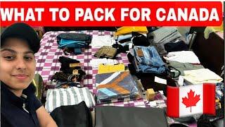 "Packing for Canada as an International Student: Your Ultimate Guide"