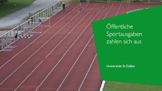 Öffentliche Sportausgaben zahlen sich aus