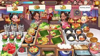 Cooking Adventure - Thailand Master Level 5 - Full Upgrade