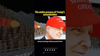 The entire process of Trump’s assassination #shortvideo #shorts #knowledge