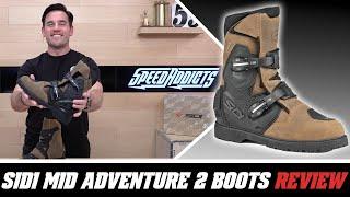 Sidi Mid Adventure 2 Boots Review at SpeedAddicts.com