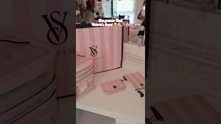  #haul #haulvictoriasecret #pink #girly #coquette #rose #asmr #unboxing #victoriassecret