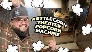 Secrets to Making Irresistible Kettlecorn in a Theater-Style Popcorn Machine - Easy Recipe!