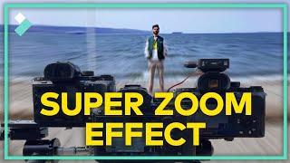 Mastering the SUPER Zoom Effect in Filmora 12 | Wondershare Filmora 12 Tutorial