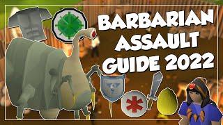 Barbarian Assault Beginner Guide  - Torso & Level 5 Roles OSRS 2022