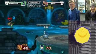 Slambana 188 P+ WR1: Tom Foolery (Ike) vs. Kief (Falcon)