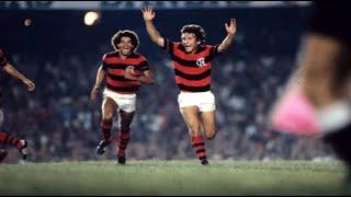 O primeiro jogo em que ZICO e NUNES jogaram JUNTOS pelo FLAMENGO!