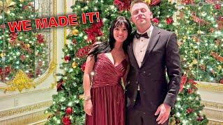 Christmas At President Donald Trumps House! Mar A Lago Is INSANE!