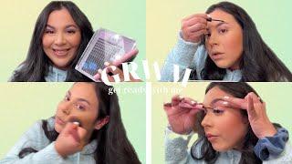 GRWM! VeyesBeauty 🩷 DIY lash extensions!