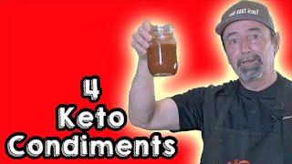 4 Keto Condiments