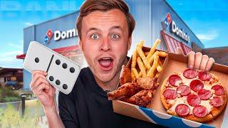 BANKZITTERS BESTELLEN ALLES VAN DOMINO'S