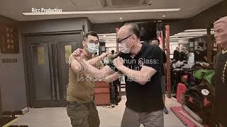 Wing Chun詠春 – Practical Wing Chun cross hand : how to use SLT/CK/BJ  Cross-hand 實用詠春小念頭/尋橋/標指交义手