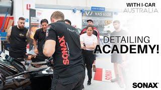 SONAX Detailing Academy @ I-CAR Australia