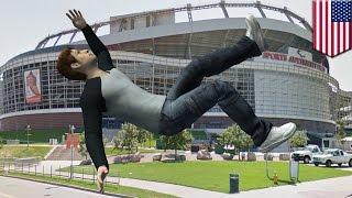 Man falls to death: Denver Broncos fan falls 60 feet and dies at Mile High Stadium - TomoNews