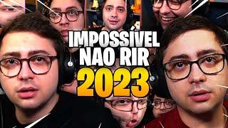 IMPOSSÍVEL NÃO RIR I RETROSPECTIVA ALANZOKA 2023! MOMENTOS ENGRAÇADOS